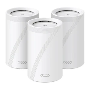 TP-Link Deco BE9300 router med 3 enheder til fibernet